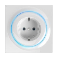 FIBARO Χωνευτή πρίζα σούκο - Σειρά Walli - FGWOF