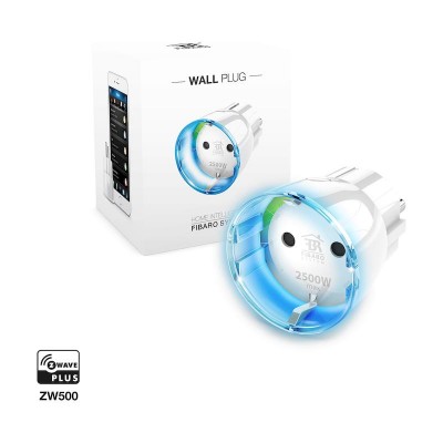 FIBARO Wall Plug (Z-Wave) - FGWPF-102