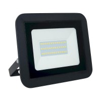 Προβολέας LED 30W 3000K 2550lm IP65 μαύρος - LPRM30W3