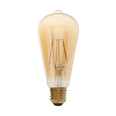 Λάμπα LED Vintage ST64 5W E27 2000K 350lm dim - LVST64D