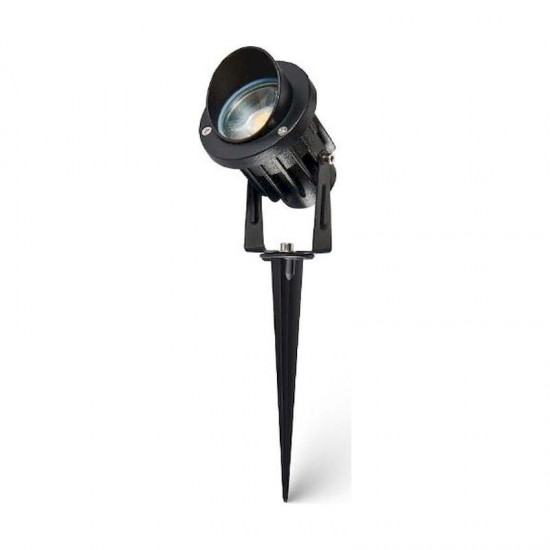 Φωτιστικό LED κήπου με καρφί 7W μπλέ IP65 - SPK75B