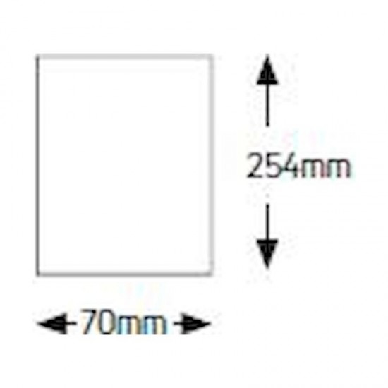 Επίτοιχο spot στρογγυλό Trio70L GU10 λευκό - SPR70254W