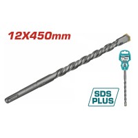 TOTAL ΔΙΑΜΑΝΤΟΤΡΥΠΑΝΟ SDS-PLUS 12 X 450mm (TAC311205)