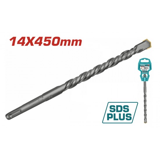 TOTAL ΔΙΑΜΑΝΤΟΤΡΥΠΑΝΟ SDS-PLUS 14 X 450mm (TAC311405)