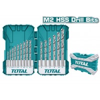 TOTAL ΣΕΤ ΤΡΥΠΑΝΙΑ HSS M2 15ΤΕΜ (TACSDL51502)