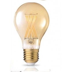 ΛΑΜΠΑ LED FILAMENT ΚΛΑΣΙΚΗ VINTAGE 9W 2200K  E27 FOS_ME