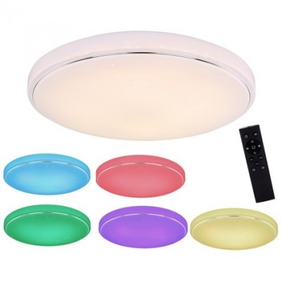 ΦΩΤΙΣΤΙΚΟ ΟΡΟΦΗΣ KALLE LED RGB 40W  GLOBO LIGHTING 48408-40