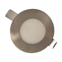 ΦΩΤΙΣΤΙΚΟ LED PL MINI ΧΩΝΕΥΤΟ 3W 6500K ΤΙΤΑΝΙΟ Φ7cm FOS_ME