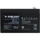 Μπαταρία μολύβδου 12V 7Ah SUNLIGHT SPA 12-7