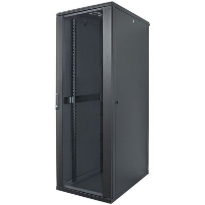 Καμπίνα δικτύου 19", 42U (600x600mm), IP20 Flatpack