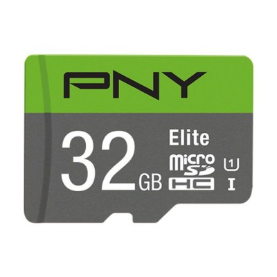 Κάρτα μνήμης microSDHC, Class 10 UHS-I U1, 32GB,έως και 100 MB/s με αντάπτορα SD 