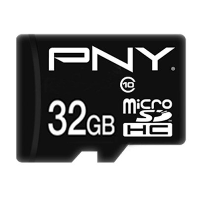 Κάρτα μνήμης microSDHC, Class 10 UHS-I U1, 32GB,έως και 100 MB/s με αντάπτορα SD 