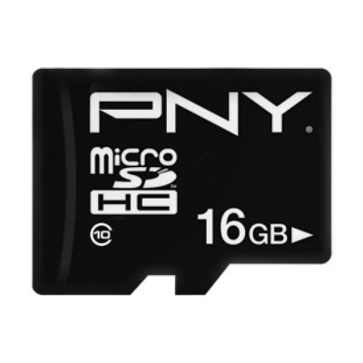 Κάρτα μνήμης microSDHC, Class 10 16GB, έως και 100 MB/s, με αντάπτορα SD 