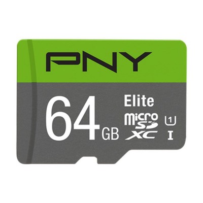 Κάρτα μνήμης microSDHC, Class 10 UHS-I U1, 64GB,έως και 100 MB/s με αντάπτορα SD 