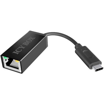 Αντάπτορας δικτύου USB 3.0 type C αρσ. σε Fast Ethernet 10/100 Mbit/s, 0.13m IB-AC535-C