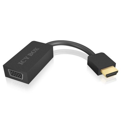 Μετατροπέας HDMI αρσ. σε VGA θηλ., 0.14 m IB-AC502