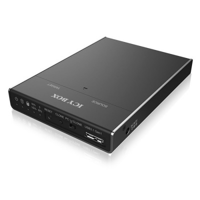 USB 3.0 Docking Station για δύο δίσκους M.2 SATA με λειτουργία Cloning 