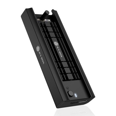 Docking Station για δίσκους M.2 NVMe και SATA SSD με καλώδιο USB 3.2 Gen 2x1 USB Type-C και αντάπτορα για USB Type-A 