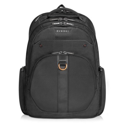 EVERKI Atlas Backpack με ρυθμιζόμενη θήκη για Laptop από 11" έως 15,6" , EKP121S15 