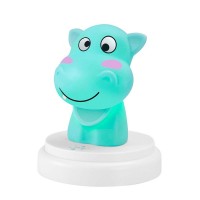 Φωτάκι νυκτός LED (Silly Hippo)