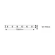 Ταινία LED Eco 14.4W 12V 4000K 1400lm IP65 - LE144124065 5m GEYER